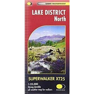 Lake District North XT25, Sheet Map - *** imagine