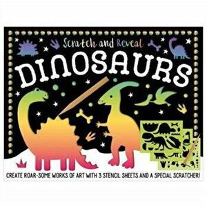Scratch and Reveal Dinosaurs - Make Believe Ideas imagine