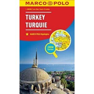 Turkey Marco Polo Map, Sheet Map - Marco Polo imagine