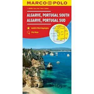 Algarve, Portugal South Marco Polo Map, Sheet Map - Marco Polo imagine