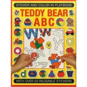 Sticker and Colour-in Playbook: Teddy Bear ABC. With Over 50 Reusuable Stickers, Paperback - Jenny Tulip imagine