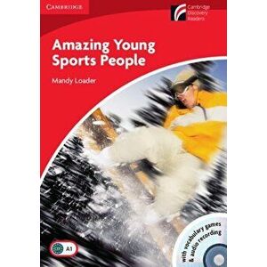 Amazing Young Sports People Level 1 Beginner/Elementary Book with CD-ROM/Audio CD Pack - Mandy Loader imagine