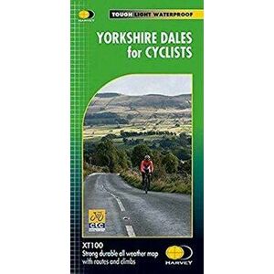 Yorkshire Dales for Cyclists XT100, Sheet Map - *** imagine