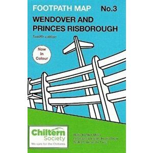 Map 3 Footpath Map No. 3 Wendover and Princes Risborough. Twelfth Edition - In Colour, 12 Revised edition, Paperback - Nick Moon imagine