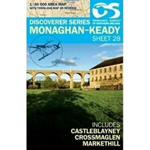 Monaghan. Keady, Sheet Map - *** imagine