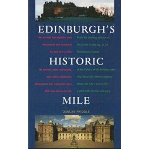 Edinburgh's Historic Mile, Paperback - Duncan Priddle imagine