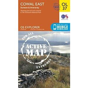 Cowal East, Dunoon & Inverary. May 2015 ed, Sheet Map - Ordnance Survey imagine