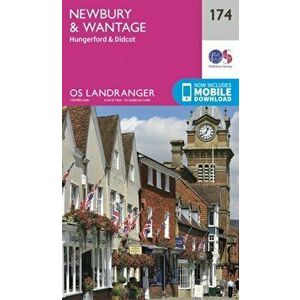 Newbury & Wantage, Hungerford & Didcot. February 2016 ed, Sheet Map - Ordnance Survey imagine