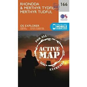 Rhondda and Merthyr Tydfil. September 2015 ed, Sheet Map - Ordnance Survey imagine