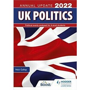UK Politics Annual Update 2022, Paperback - Nick Gallop imagine