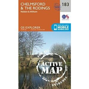 Chelmsford and the Rodings. September 2015 ed, Sheet Map - Ordnance Survey imagine