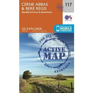 Cerne Abbas and Bere Regis, Blandford Forum and Beaminster. September 2015 ed, Sheet Map - Ordnance Survey imagine