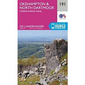 Okehampton & North Dartmoor. February 2016 ed, Sheet Map - Ordnance Survey imagine