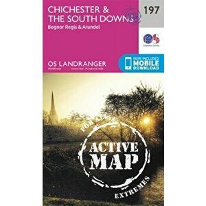 Chichester & the South Downs. February 2016 ed, Sheet Map - Ordnance Survey imagine