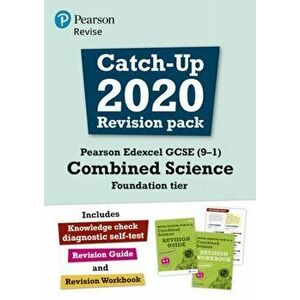 Pearson REVISE Edexcel GCSE (9-1) Combined Science Foundation tier Catch-up Revision Pack. for home learning, 2022 and 2023 assessments and exams - Da imagine
