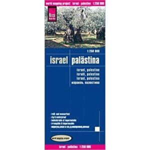Israel and Palestine. 11 ed, Sheet Map - *** imagine