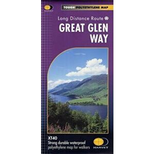 Great Glen Way XT40, Sheet Map - Harvey Map Services Ltd. imagine