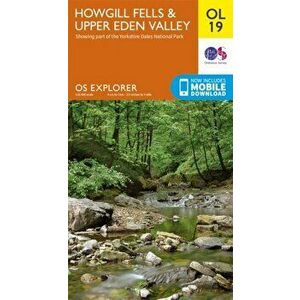 Howgill Fells. October 2016 ed, Sheet Map - Ordnance Survey imagine