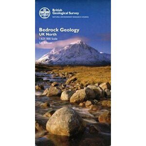 Bedrock Geology UK North. 5 Revised edition, Sheet Map - *** imagine