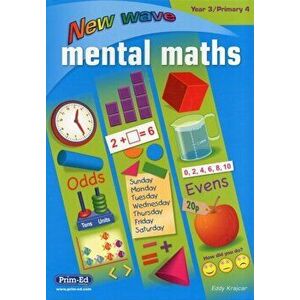 NEW WAVE MENTAL MATHS YEAR 3 PRIMARY 4, Paperback - *** imagine