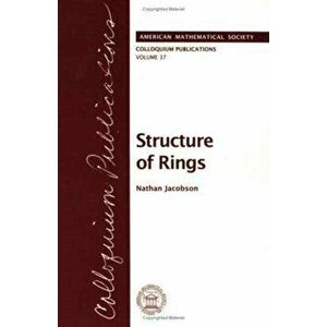 Structure Of Rings, Paperback - *** imagine