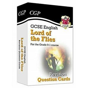 GCSE English - Lord of the Flies Revision Question Cards, Hardback - CGP Books imagine