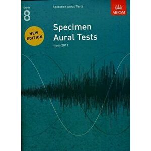 Specimen Aural Tests, Grade 8. new edition from 2011, Sheet Map - *** imagine