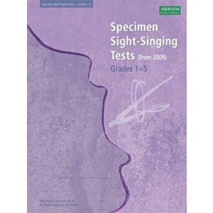 Specimen Sight-Singing Tests, Grades 1-5, Sheet Map - *** imagine
