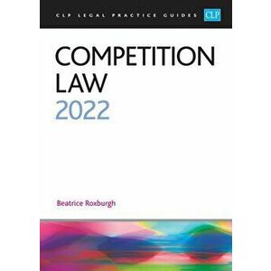 Competition Law. Revised ed, Paperback - Beatrice Roxburgh imagine