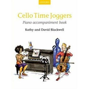 Cello Time Joggers Piano Accompaniment Book, Sheet Map - *** imagine