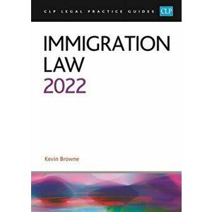 Immigration Law. Revised ed, Paperback - Kevin Browne imagine