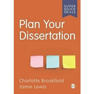 Plan Your Dissertation, Paperback - Jamie Lewis imagine