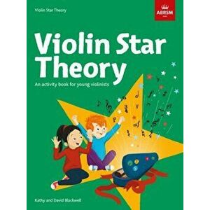 Violin Star Theory. An activity book for young violinists, Sheet Map - Kathy Blackwell imagine