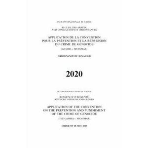 Reports of Judgments, Advisory Opinions and Orders 2020. Application of the Convention on the Prevention and Punishment of the Crime of Genocide (The imagine