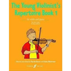The Young Violinist's Repertoire Book 1, Paperback - Paul De Keyser imagine