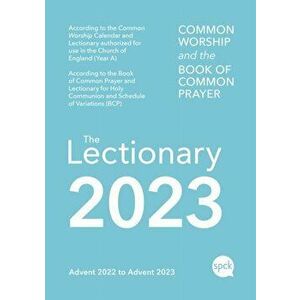 Common Worship Lectionary 2023, Paperback - *** imagine