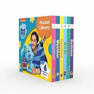 Blue's Clues Pocket Library, Board book - Blues Clues imagine