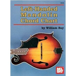 Left-Handed Mandolin Chord Chart - William Bay imagine