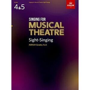 Singing for Musical Theatre Sight-Singing, ABRSM Grades 4 & 5, from 2020, Sheet Map - ABRSM imagine