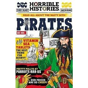 Pirates (newspaper edition), Paperback - Terry Deary imagine