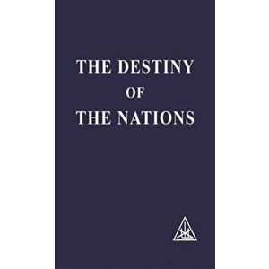Destiny of the Nations, Paperback - Alice A. Bailey imagine