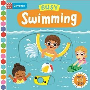 Busy Swimming, Board book - Campbell Books imagine