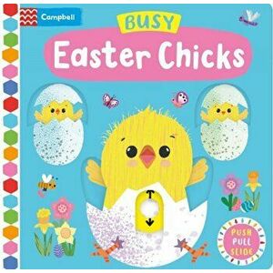 Busy Easter Chicks, Board book - Campbell Books imagine