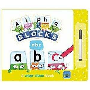 Alphablocks ABC: A Wipe-Clean Book, Board book - Sweet Cherry Publishing imagine