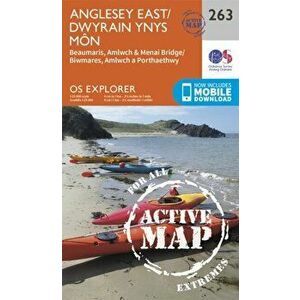 Anglesey East. September 2015 ed, Sheet Map - Ordnance Survey imagine