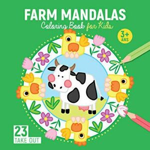 Fun on the Farm Coloring Book for Kids. 23 Designs, Paperback - Kristin Labuch imagine