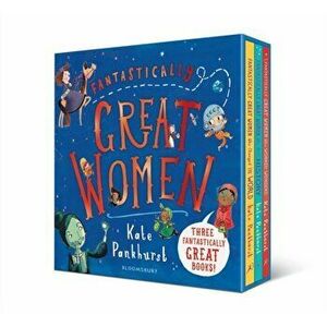 Fantastically Great Women Boxed Set. Gift Editions - Kate Pankhurst imagine