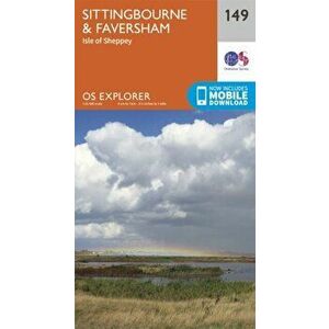 Sittingbourne and Faversham. September 2015 ed, Sheet Map - Ordnance Survey imagine
