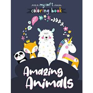 Amazing Animals Coloring Book, Paperback - Clorophyl Editions imagine