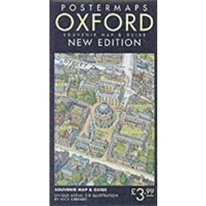 Oxford Aerial Map and Guide. 3 Revised edition, Sheet Map - Nick Gibbard imagine